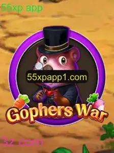 GophersWar: Uma Aventura Épica na 55xp App